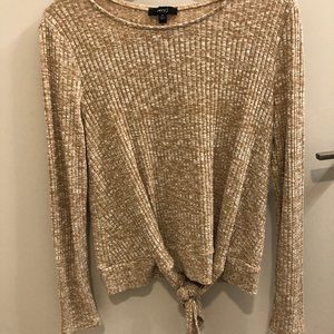 Tied Sweater